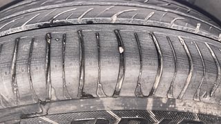 Used 2012 Nissan Sunny [2011-2014] XV Diesel Diesel Manual tyres LEFT REAR TYRE TREAD VIEW
