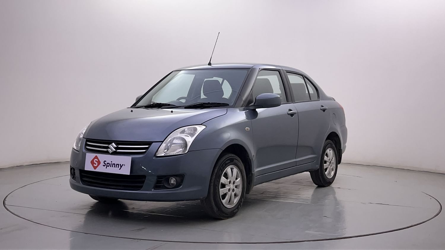 LEFT FRONT CORNER VIEW