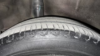 Used 2018 Honda City [2017-2020] ZX CVT Petrol Automatic tyres RIGHT REAR TYRE TREAD VIEW