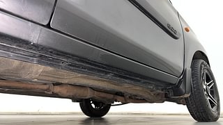 Used 2020 Maruti Suzuki Alto 800 LXI Opt S-CNG Petrol+cng Manual extra REAR RIGHT UNDERBODY VIEW