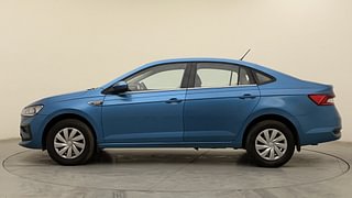 Used 2022 Skoda Slavia Active 1.0L TSI MT Petrol Manual exterior LEFT SIDE VIEW