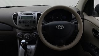 Used 2012 Hyundai i10 [2010-2016] Sportz AT Petrol Petrol Automatic interior STEERING VIEW