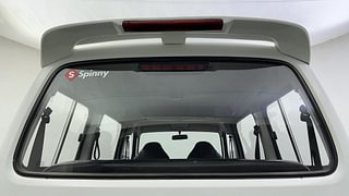 Used 2013 Maruti Suzuki Eeco 7 STR Petrol Manual exterior BACK WINDSHIELD VIEW