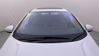 Used 2015 Honda City [2014-2017] VX (O) MT Petrol Manual exterior FRONT WINDSHIELD VIEW