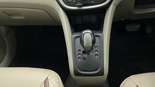 Used 2017 Maruti Suzuki Celerio ZXI (O) AMT Petrol Automatic interior GEAR  KNOB VIEW