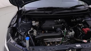 Used 2023 maruti-suzuki Baleno Zeta AMT Petrol Petrol Automatic engine ENGINE RIGHT SIDE HINGE & APRON VIEW
