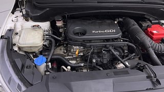 Used 2021 Hyundai New i20 Asta (O) 1.0 Turbo DCT Petrol Automatic engine ENGINE RIGHT SIDE VIEW