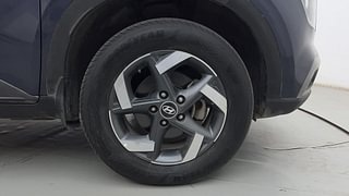 Used 2019 Hyundai Venue [2019-2021] SX 1.0 (O) Turbo Petrol Manual tyres RIGHT FRONT TYRE RIM VIEW
