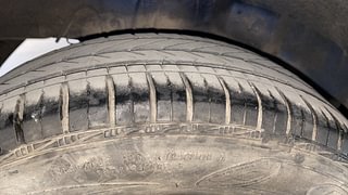 Used 2017 Hyundai Eon [2011-2018] Sportz Petrol Manual tyres RIGHT REAR TYRE TREAD VIEW