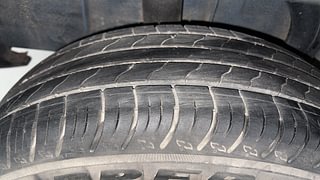 Used 2022 Renault Kiger RXT Turbo CVT Petrol Automatic tyres RIGHT REAR TYRE TREAD VIEW