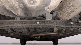 Used 2021 Hyundai New i20 Asta (O) 1.0 Turbo DCT Petrol Automatic extra REAR UNDERBODY VIEW (TAKEN FROM REAR)
