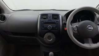 Used 2012 Nissan Sunny [2011-2014] XV Diesel Diesel Manual interior MUSIC SYSTEM & AC CONTROL VIEW