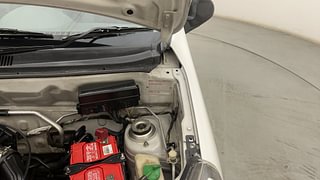 Used 2015 Maruti Suzuki Alto 800 [2012-2016] Vxi Petrol Manual engine ENGINE LEFT SIDE HINGE & APRON VIEW