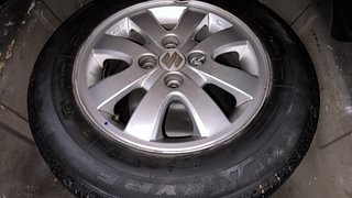 Used 2011 Maruti Suzuki Swift Dzire VXI 1.2 Petrol Manual tyres SPARE TYRE VIEW