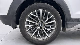 Used 2021 Hyundai Tucson GLS 4WD AT Diesel Diesel Automatic tyres RIGHT REAR TYRE RIM VIEW