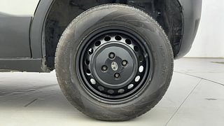 Used 2023 Tata Punch Pure MT Petrol Manual tyres LEFT REAR TYRE RIM VIEW