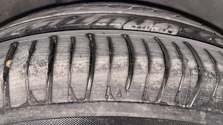 Used 2012 Nissan Sunny [2011-2014] XV Diesel Diesel Manual tyres RIGHT REAR TYRE TREAD VIEW