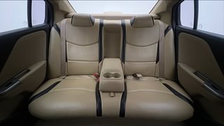 Used 2015 Honda City [2014-2017] VX CVT Petrol Automatic interior REAR SEAT CONDITION VIEW