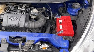 Used 2017 Hyundai Eon [2011-2018] Sportz Petrol Manual engine ENGINE LEFT SIDE VIEW