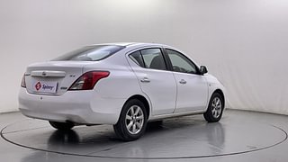 Used 2012 Nissan Sunny [2011-2014] XV Diesel Diesel Manual exterior RIGHT REAR CORNER VIEW