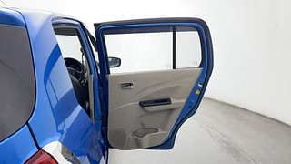 Used 2016 Maruti Suzuki Celerio VXI AMT Petrol Automatic interior RIGHT REAR DOOR OPEN VIEW