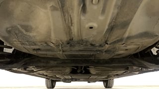 Used 2015 honda Jazz V Petrol Manual extra REAR UNDERBODY VIEW (TAKEN FROM REAR)