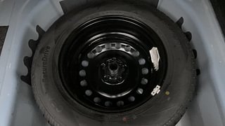 Used 2022 Skoda Slavia Active 1.0L TSI MT Petrol Manual tyres SPARE TYRE VIEW