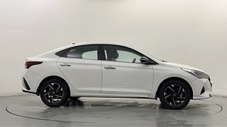 Used 2021 Hyundai Verna SX Opt Turbo Petrol Petrol Automatic exterior RIGHT SIDE VIEW