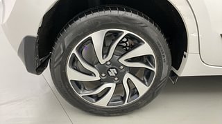 Used 2020 Maruti Suzuki Baleno [2019-2022] Zeta Petrol Petrol Manual tyres RIGHT REAR TYRE RIM VIEW