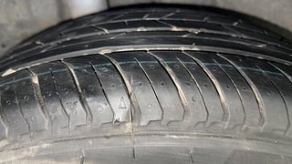 Used 2021 Hyundai Verna SX Opt Turbo Petrol Petrol Automatic tyres RIGHT REAR TYRE TREAD VIEW