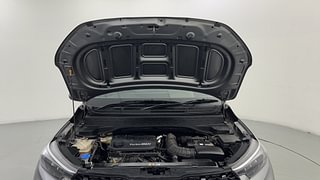 Used 2021 Kia Sonet HTX 1.0 iMT Petrol Manual engine ENGINE & BONNET OPEN FRONT VIEW
