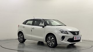 Used 2021 Maruti Suzuki Baleno [2019-2022] Zeta Petrol Petrol Manual exterior RIGHT FRONT CORNER VIEW