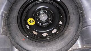 Used 2019 Tata Tiago [2018-2020] XZA+ AMT Petrol Automatic tyres SPARE TYRE VIEW