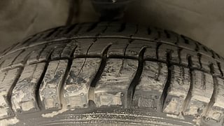 Used 2015 Maruti Suzuki Alto 800 [2012-2016] Vxi Petrol Manual tyres RIGHT FRONT TYRE TREAD VIEW