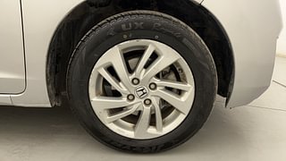 Used 2015 honda Jazz V Petrol Manual tyres RIGHT FRONT TYRE RIM VIEW