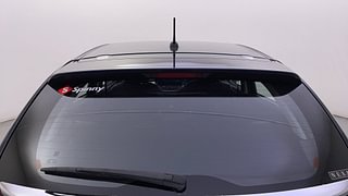 Used 2023 maruti-suzuki Baleno Zeta AMT Petrol Petrol Automatic exterior BACK WINDSHIELD VIEW