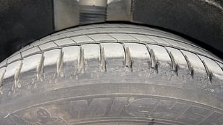 Used 2021 Hyundai Tucson GLS 4WD AT Diesel Diesel Automatic tyres RIGHT REAR TYRE TREAD VIEW