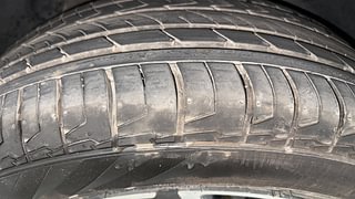 Used 2020 Kia Seltos GTX Plus AT D Diesel Automatic tyres RIGHT REAR TYRE TREAD VIEW