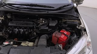 Used 2015 Honda City [2014-2017] VX (O) MT Petrol Manual engine ENGINE LEFT SIDE HINGE & APRON VIEW