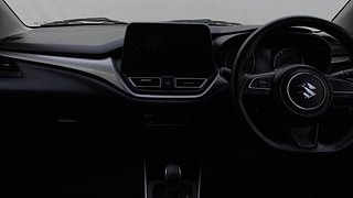 Used 2023 maruti-suzuki Baleno Zeta AMT Petrol Petrol Automatic interior MUSIC SYSTEM & AC CONTROL VIEW