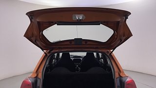 Used 2019 datsun GO T Petrol Manual interior DICKY DOOR OPEN VIEW