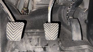 Used 2019 Hyundai Venue [2019-2021] SX 1.0 (O) Turbo Petrol Manual interior PEDALS VIEW