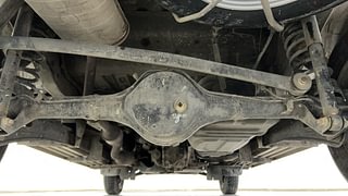 Used 2013 Maruti Suzuki Eeco 7 STR Petrol Manual extra REAR UNDERBODY VIEW (TAKEN FROM REAR)