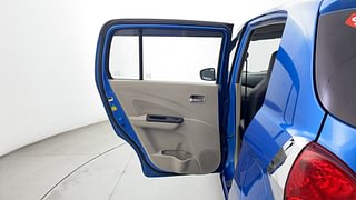 Used 2016 Maruti Suzuki Celerio VXI AMT Petrol Automatic interior LEFT REAR DOOR OPEN VIEW