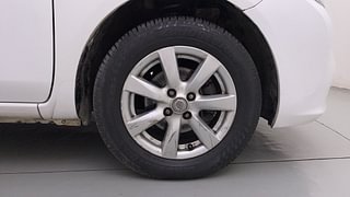 Used 2012 Nissan Sunny [2011-2014] XV Diesel Diesel Manual tyres RIGHT FRONT TYRE RIM VIEW