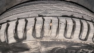 Used 2018 Ford Figo [2015-2019] Titanium1.5 TDCi Diesel Manual tyres LEFT REAR TYRE TREAD VIEW