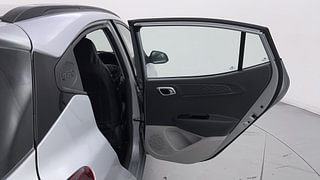 Used 2023 Hyundai Grand i10 Nios Sportz 1.2 Petrol Manual interior RIGHT REAR DOOR OPEN VIEW