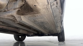 Used 2022 Renault Kiger RXT Turbo CVT Petrol Automatic extra REAR RIGHT UNDERBODY VIEW