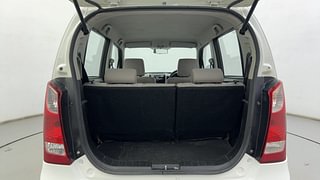 Used 2013 Maruti Suzuki Wagon R 1.0 [2010-2019] VXi Petrol Manual interior DICKY INSIDE VIEW