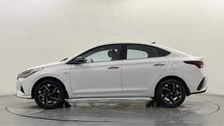 Used 2021 Hyundai Verna SX Opt Turbo Petrol Petrol Automatic exterior LEFT SIDE VIEW